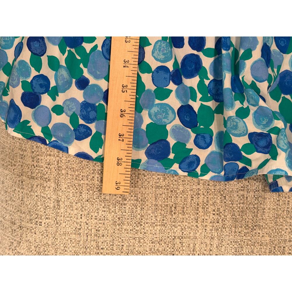 J. Crew Women’s Plus Size Blueberry Scoop Neck Dress Sz 18 - Picture 8 of 12